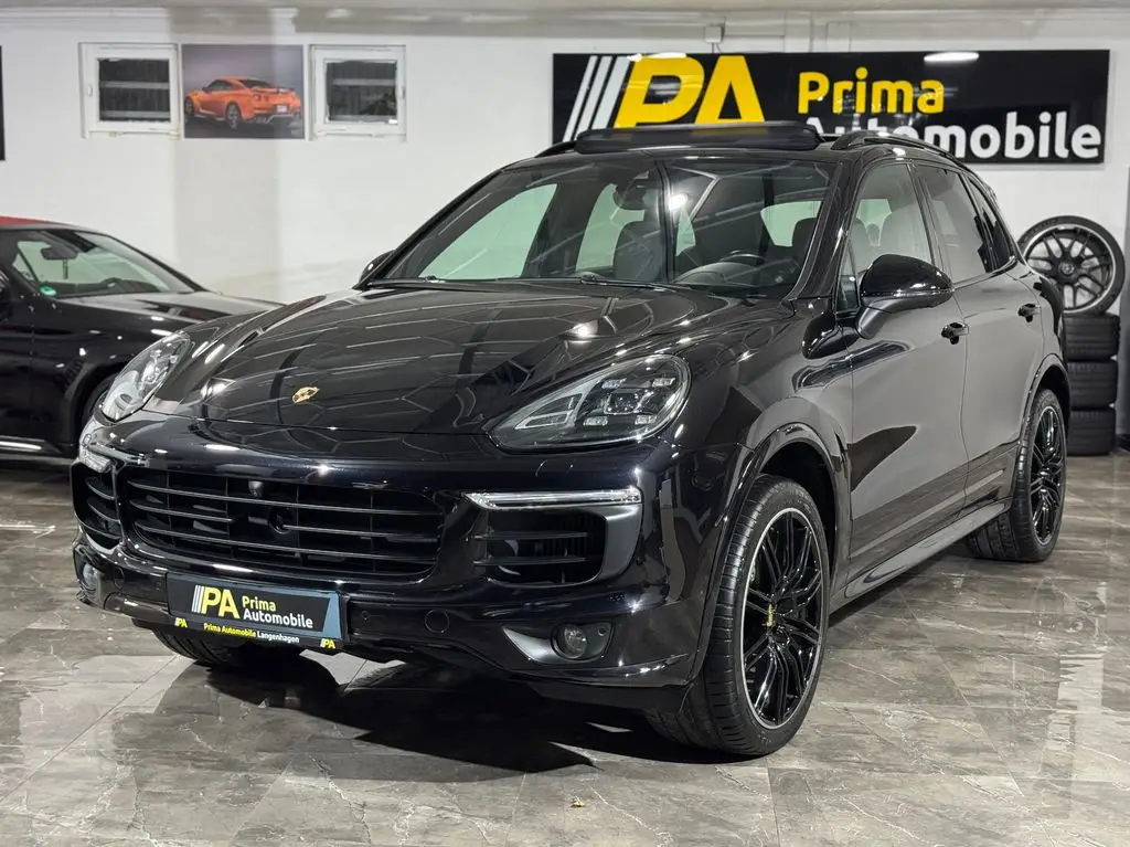 Photo 1 : Porsche Cayenne 2017 Diesel