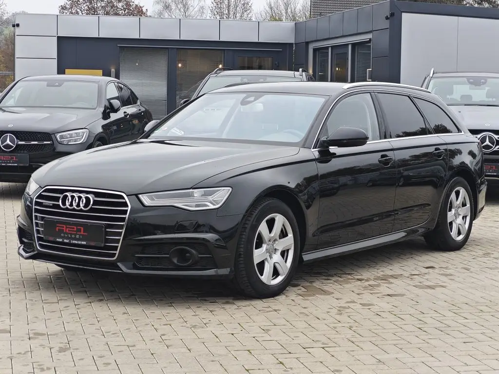 Photo 1 : Audi A6 2016 Diesel