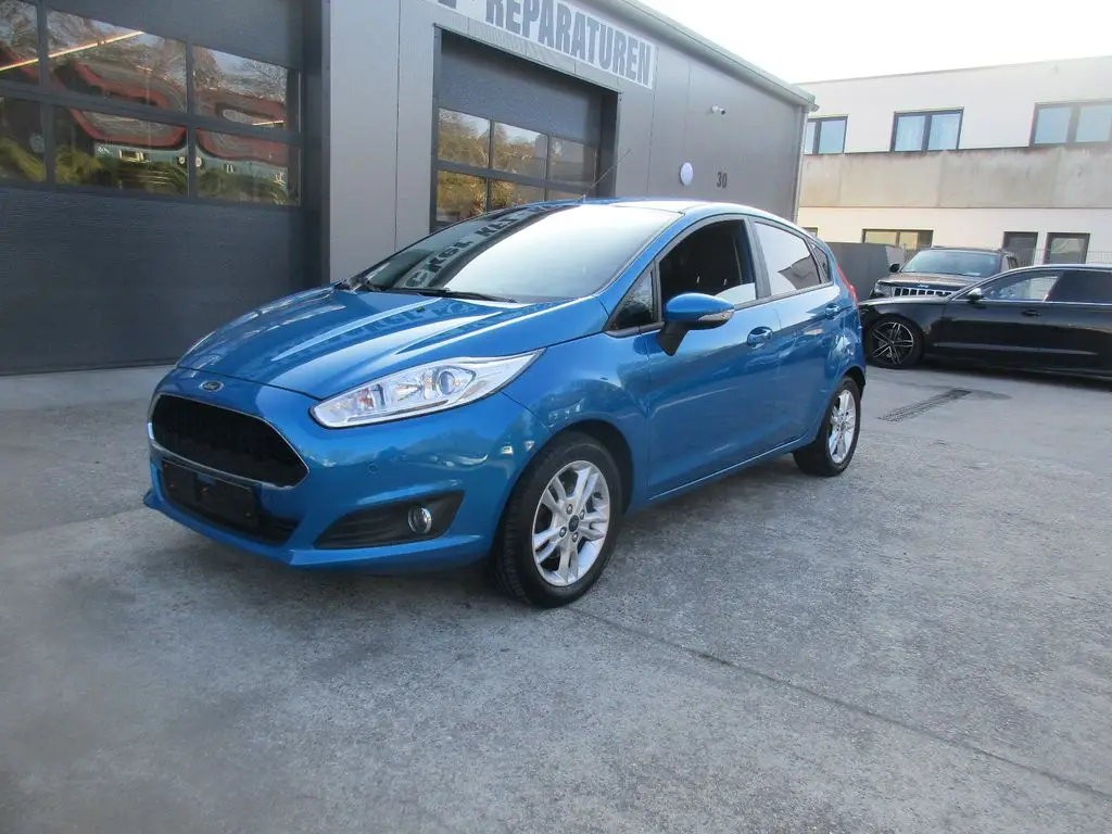 Photo 1 : Ford Fiesta 2017 Essence