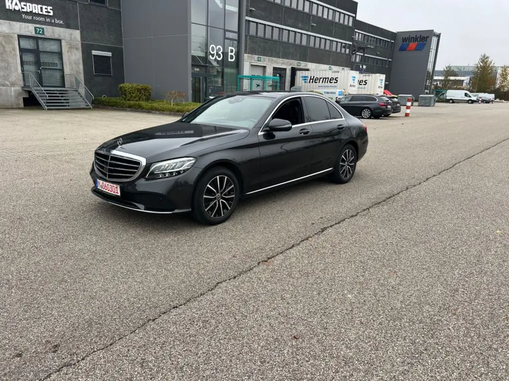 Photo 1 : Mercedes-benz Classe C 2020 Diesel