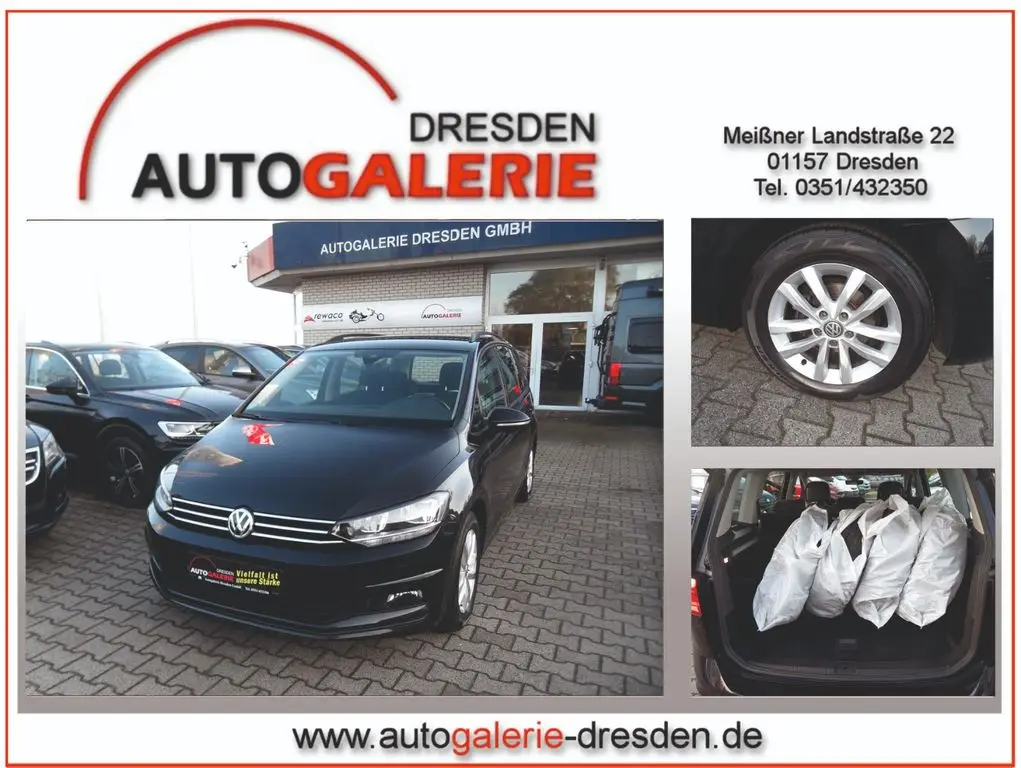 Photo 1 : Volkswagen Touran 2019 Diesel