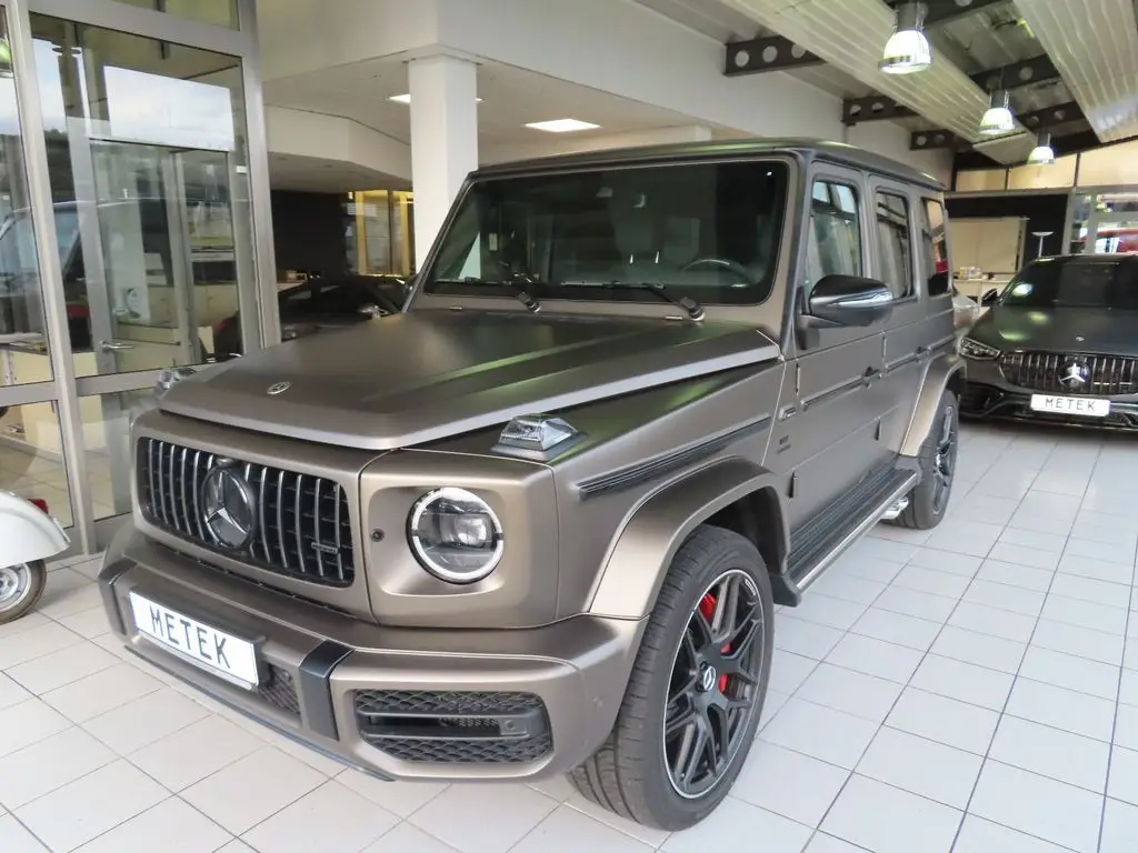 Photo 1 : Mercedes-benz Classe G 2024 Petrol