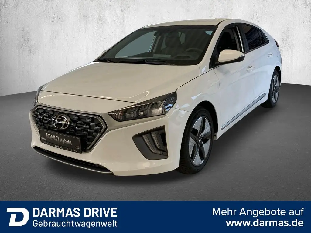 Photo 1 : Hyundai Ioniq 2021 Hybrid