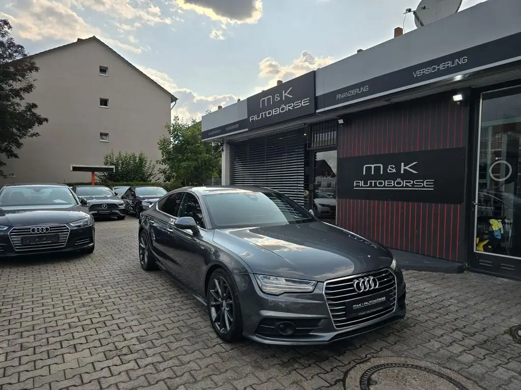 Photo 1 : Audi A7 2016 Diesel