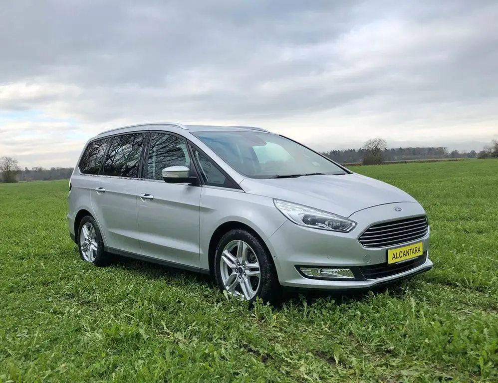 Photo 1 : Ford Galaxy 2018 Diesel