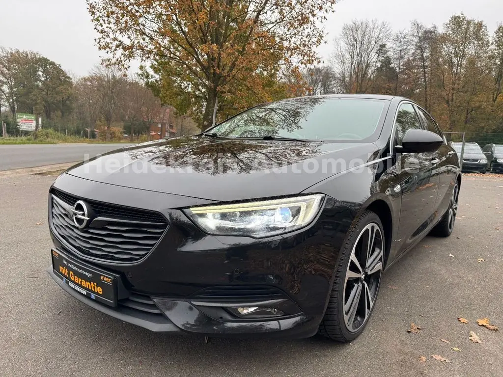 Photo 1 : Opel Insignia 2017 Diesel