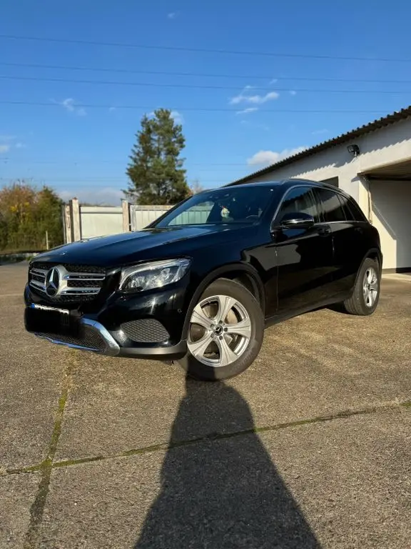 Photo 1 : Mercedes-benz Classe Glc 2017 Diesel