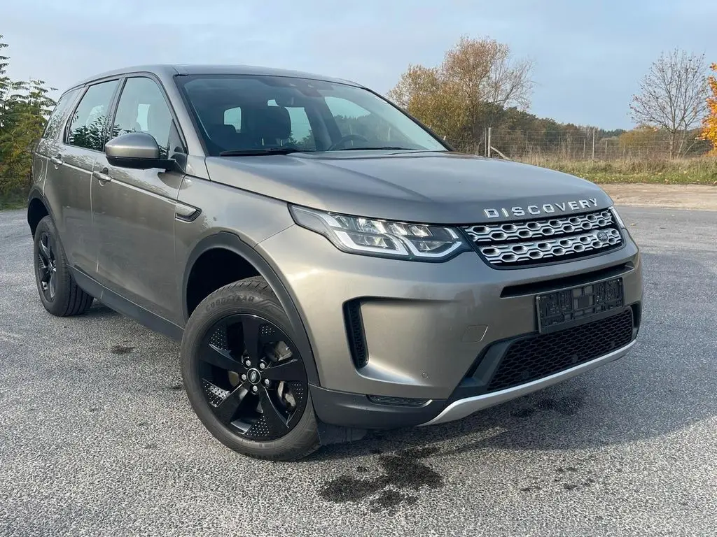 Photo 1 : Land Rover Discovery 2020 Essence