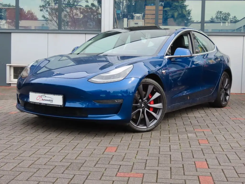 Photo 1 : Tesla Model 3 2020 Not specified