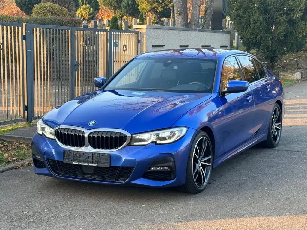 Photo 1 : Bmw Serie 3 2019 Diesel