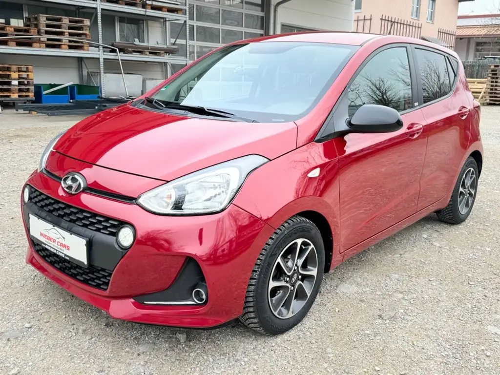 Photo 1 : Hyundai I10 2019 Petrol