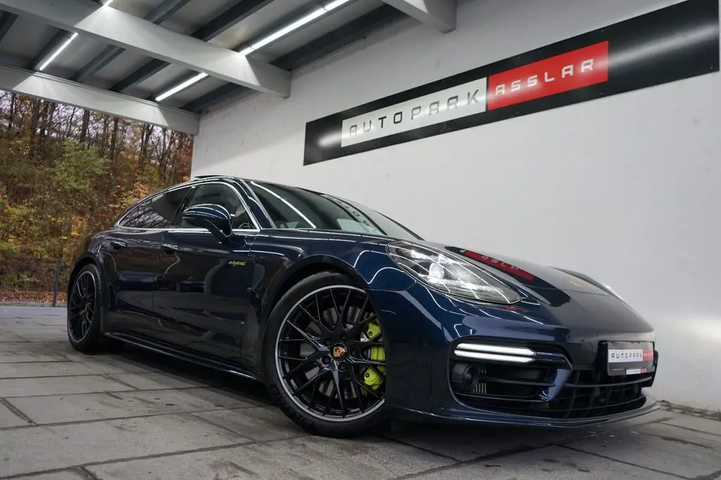 Photo 1 : Porsche Panamera 2021 Hybride