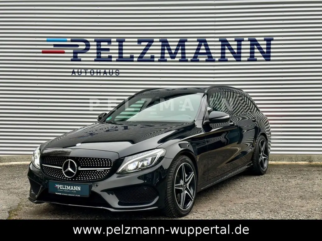 Photo 1 : Mercedes-benz Classe C 2016 Petrol