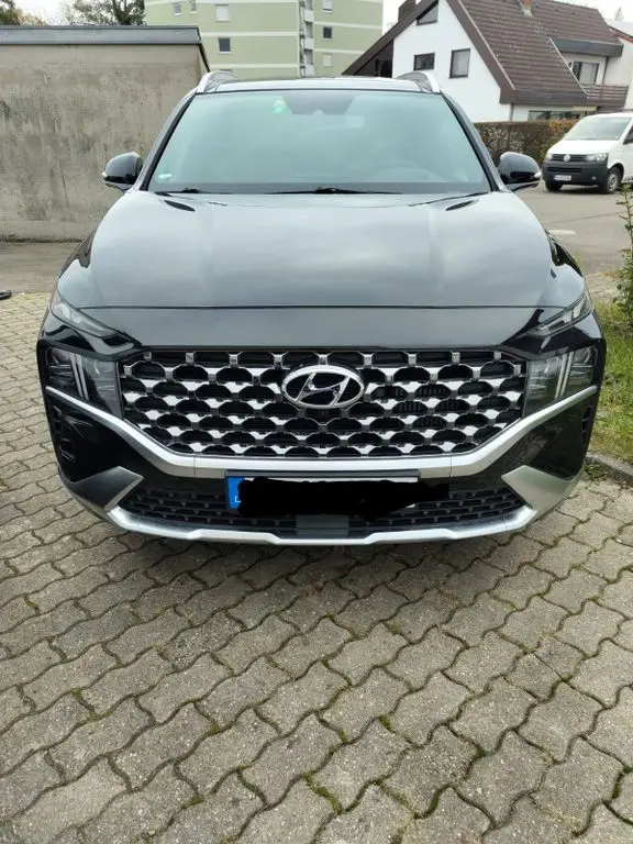 Photo 1 : Hyundai Santa Fe 2021 Diesel