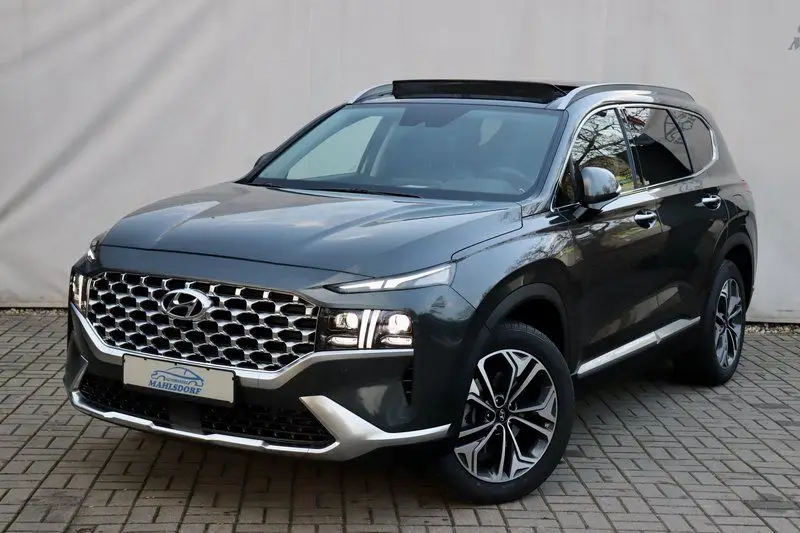 Photo 1 : Hyundai Santa Fe 2021 Hybrid