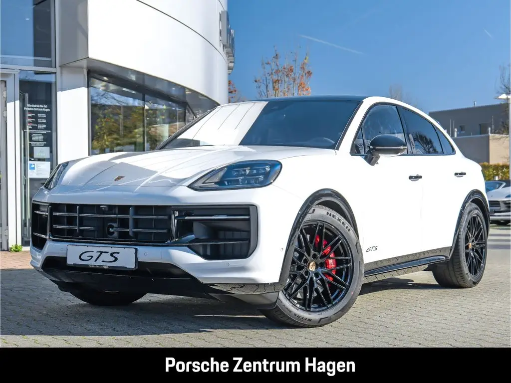 Photo 1 : Porsche Cayenne 2024 Petrol