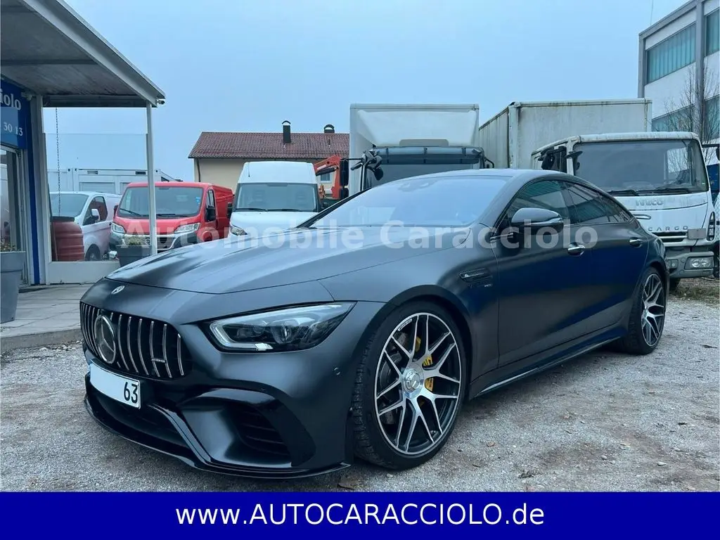 Photo 1 : Mercedes-benz Classe Gt 2019 Essence