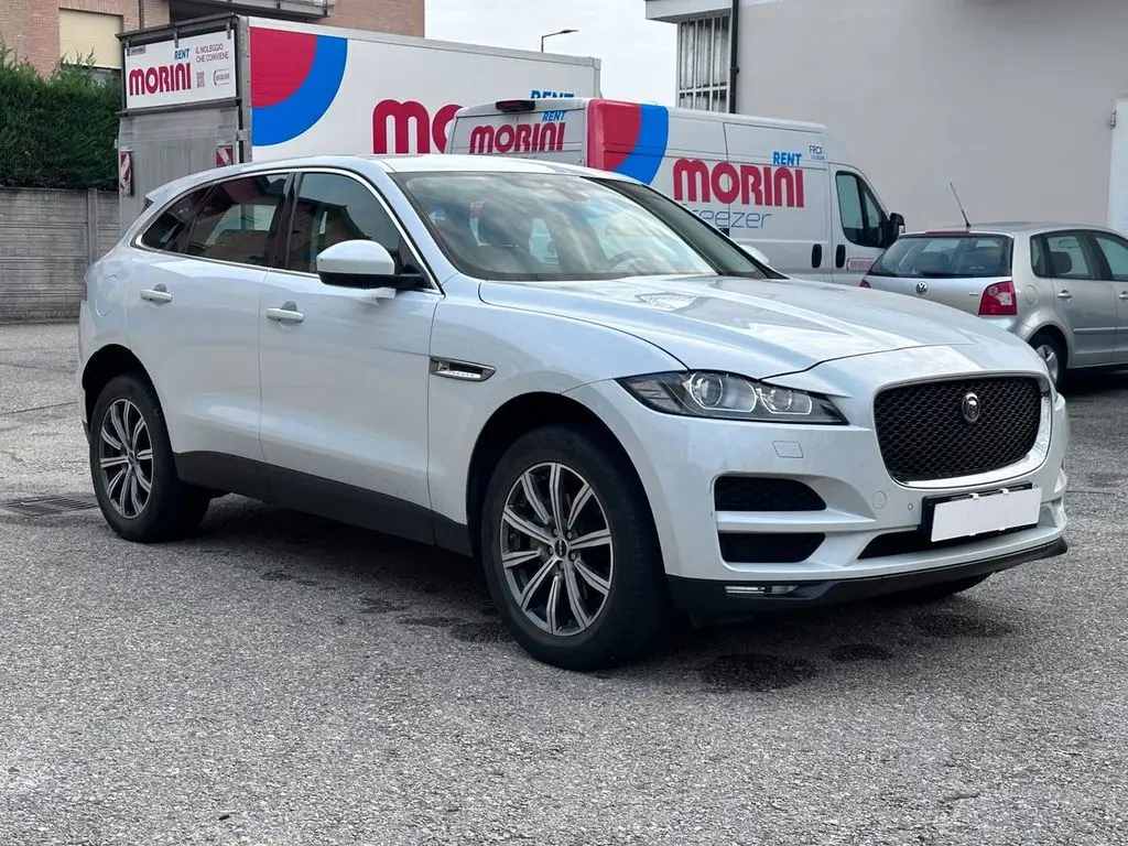 Photo 1 : Jaguar F-pace 2016 Diesel