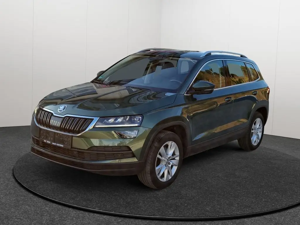 Photo 1 : Skoda Karoq 2020 Diesel