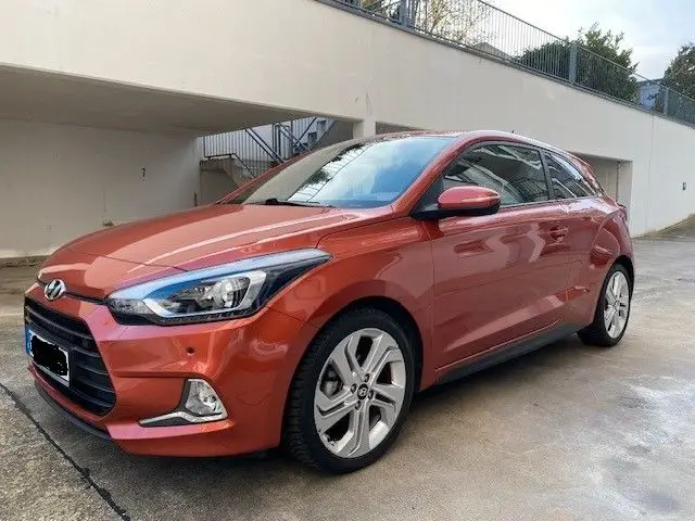 Photo 1 : Hyundai I20 2016 Essence