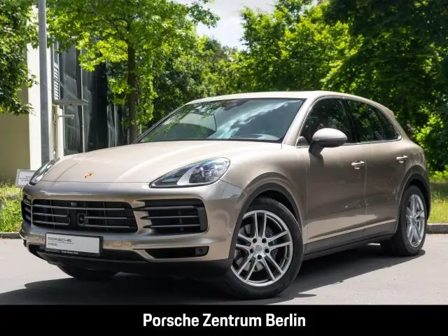 Photo 1 : Porsche Cayenne 2019 Essence