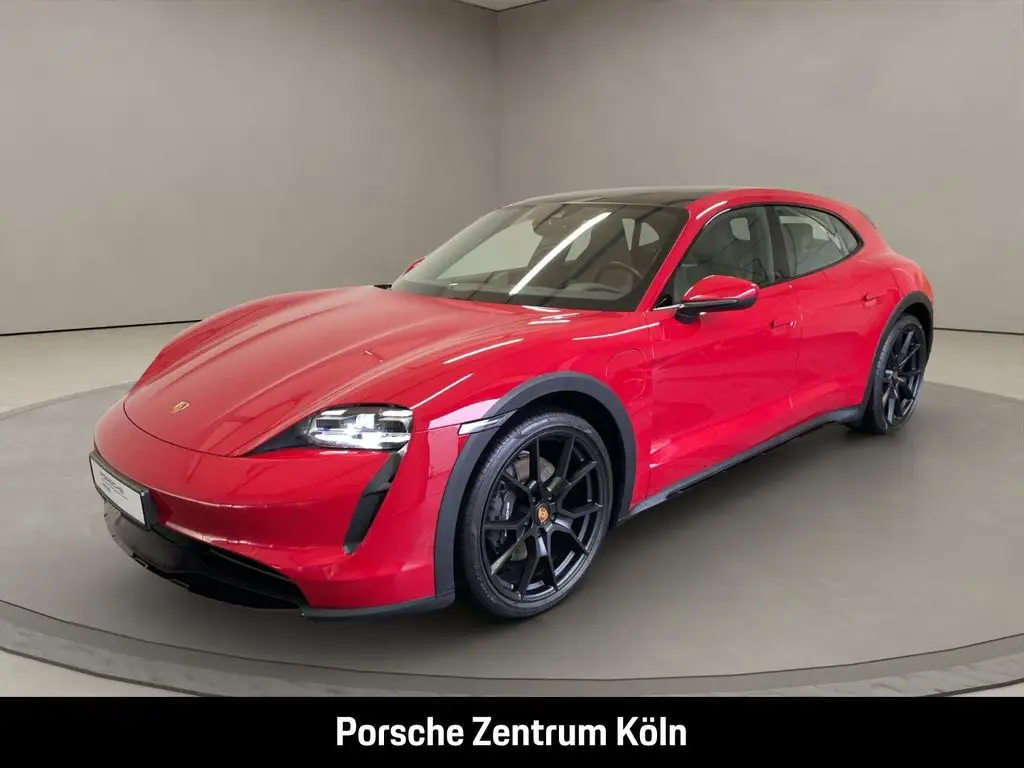 Photo 1 : Porsche Taycan 2021 Non renseigné