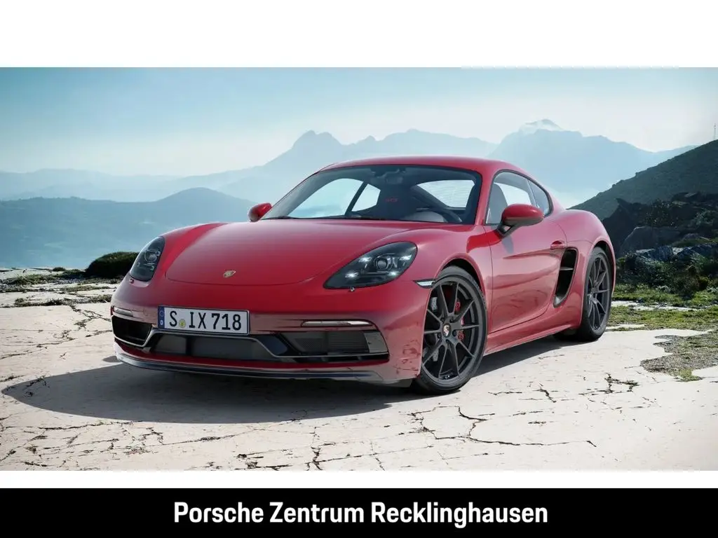 Photo 1 : Porsche 718 2024 Essence