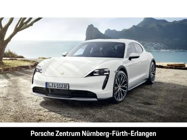 Photo 1 : Porsche Taycan 2021 Non renseigné