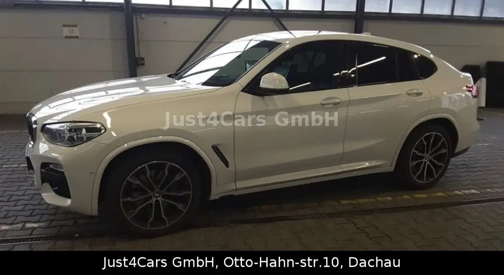 Photo 1 : Bmw X4 2019 Petrol