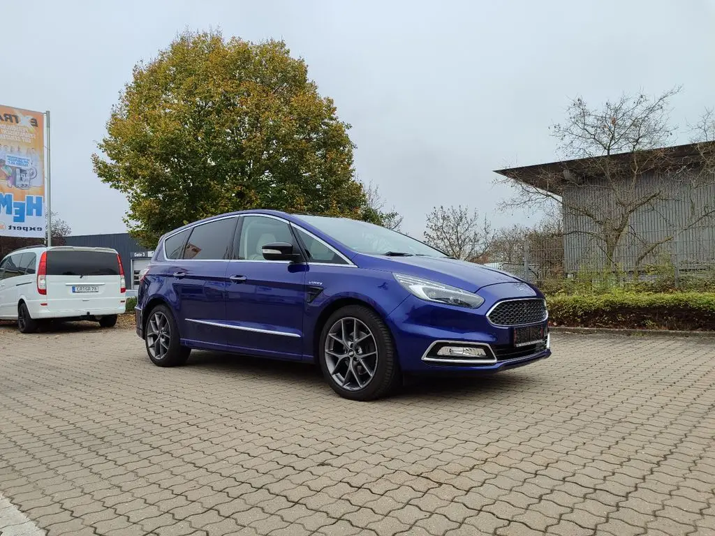 Photo 1 : Ford S-max 2018 Diesel