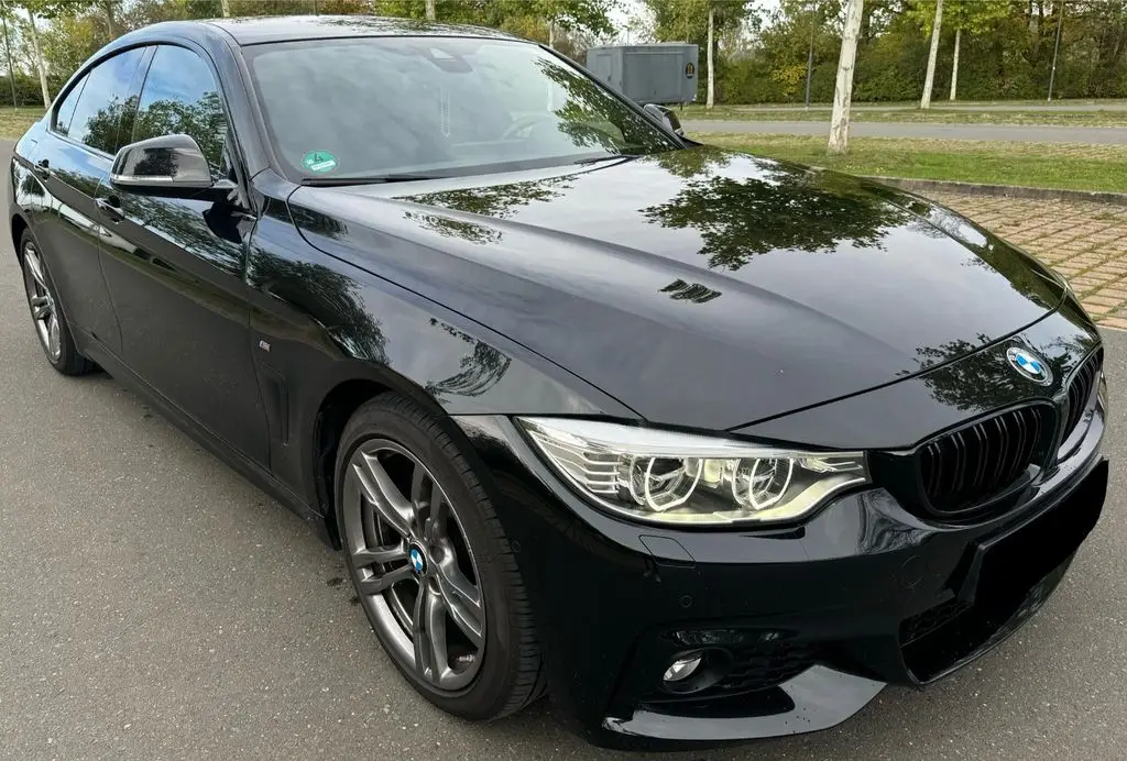 Photo 1 : Bmw Serie 4 2015 Petrol