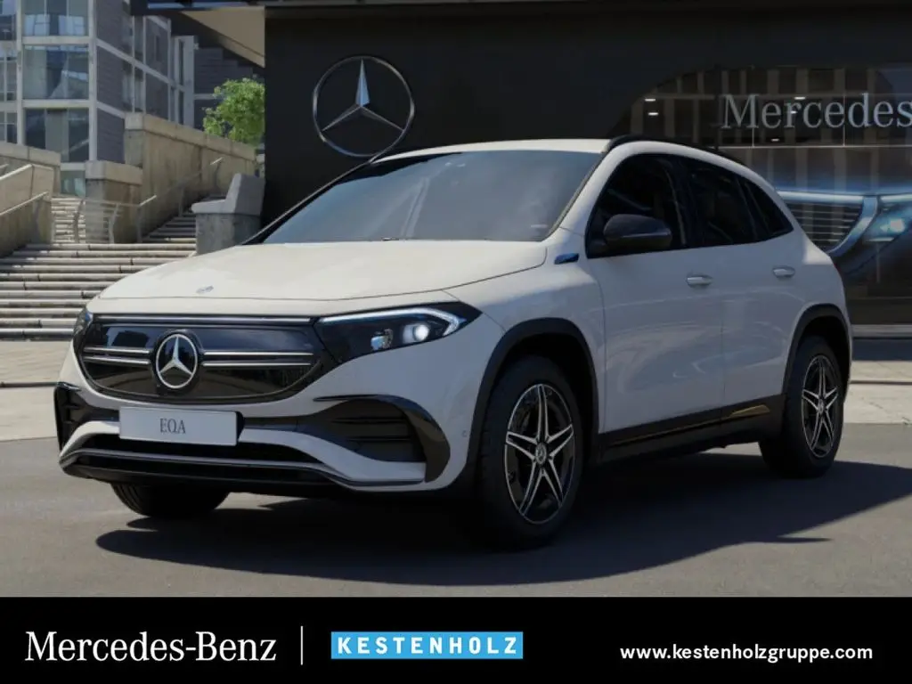 Photo 1 : Mercedes-benz Eqa 2021 Non renseigné