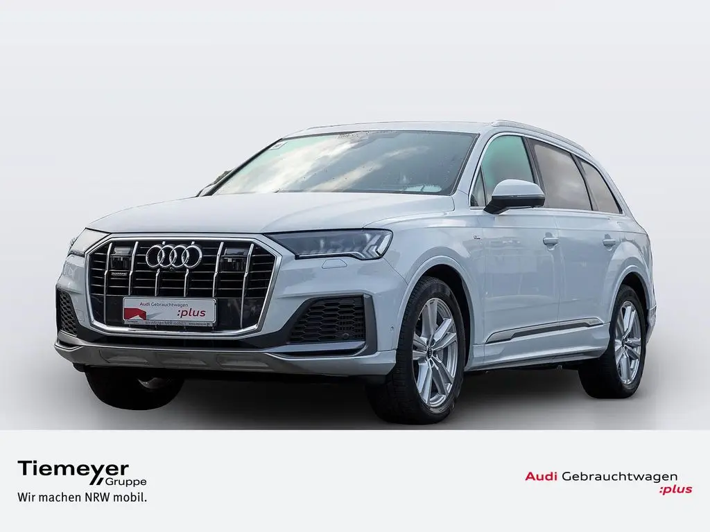 Photo 1 : Audi Q7 2020 Hybrid