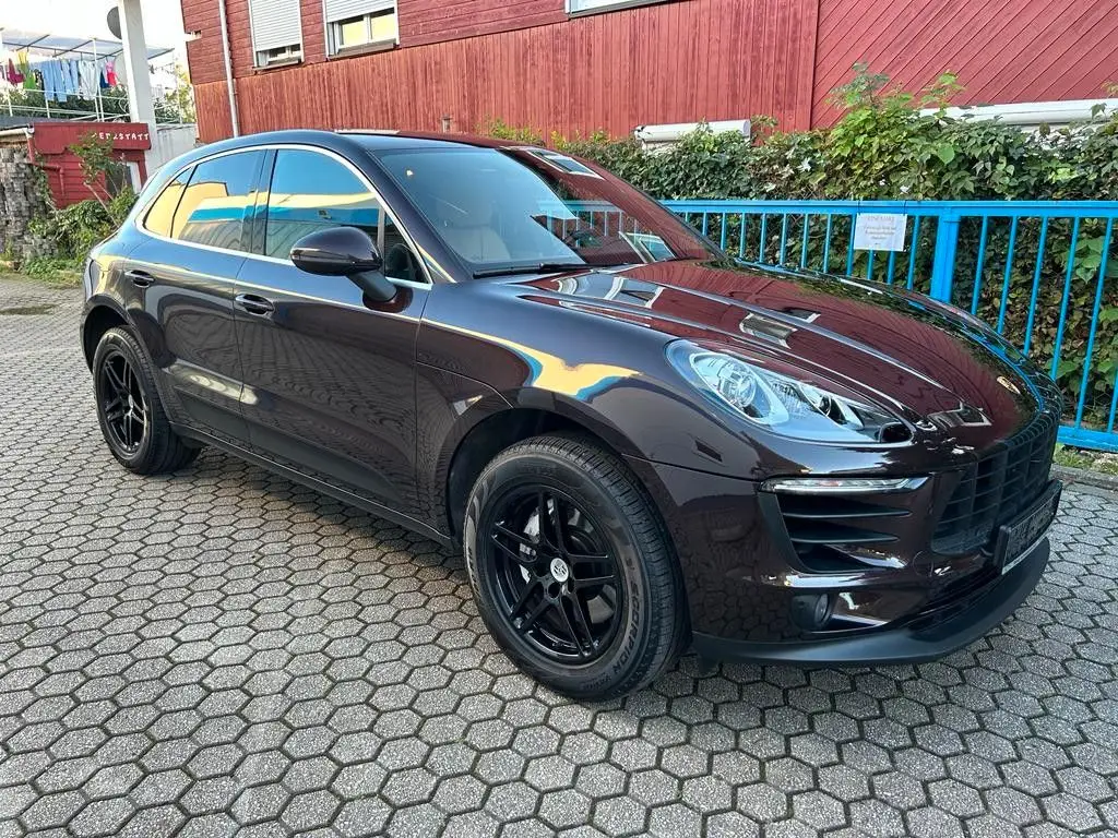 Photo 1 : Porsche Macan 2017 Essence