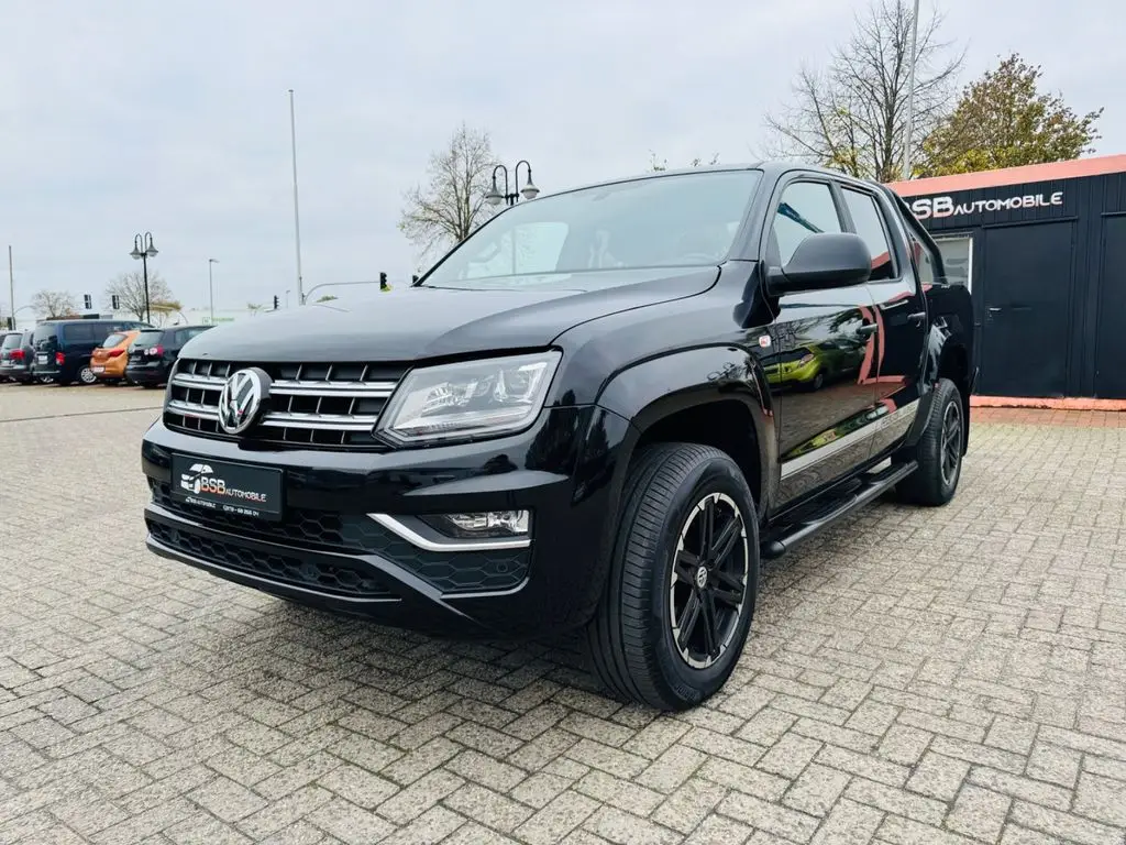 Photo 1 : Volkswagen Amarok 2020 Diesel