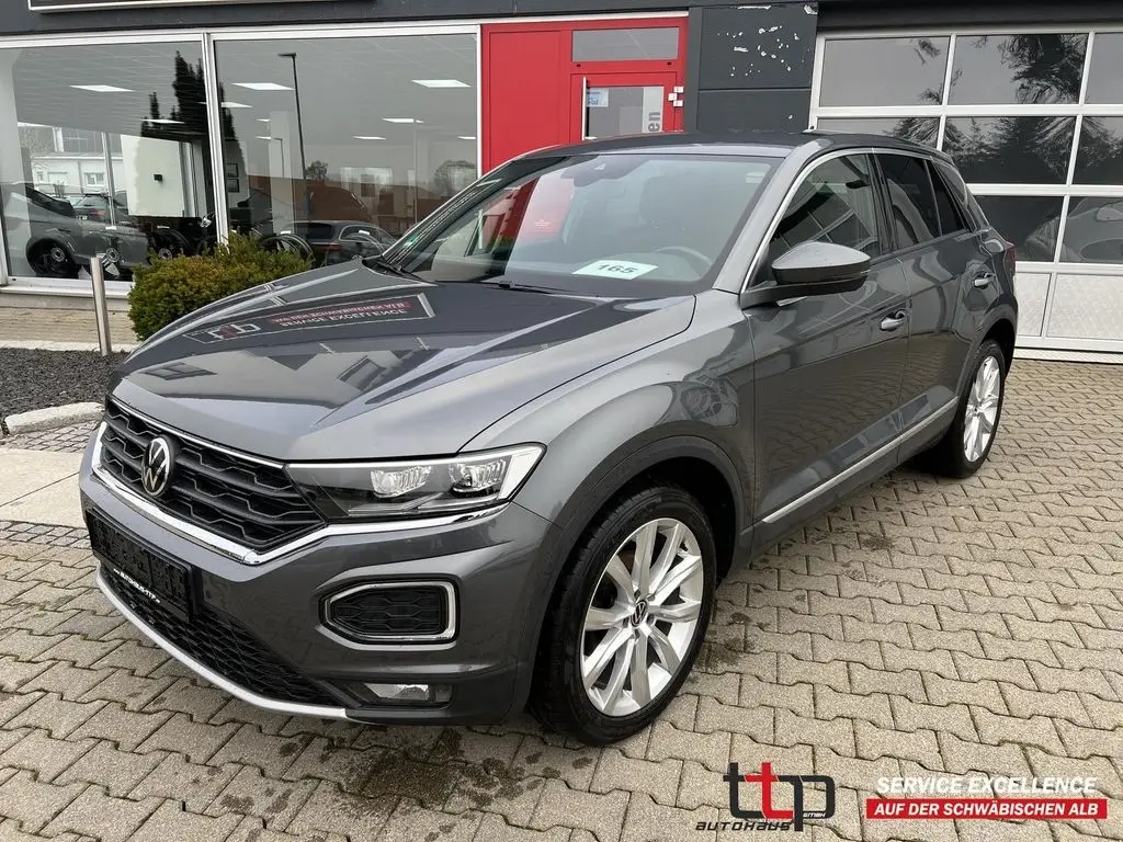 Photo 1 : Volkswagen T-roc 2021 Petrol