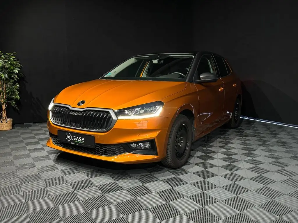 Photo 1 : Skoda Fabia 2022 Essence