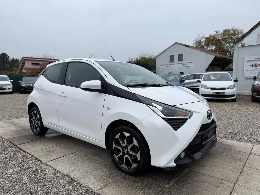 Photo 1 : Toyota Aygo X 2021 Essence