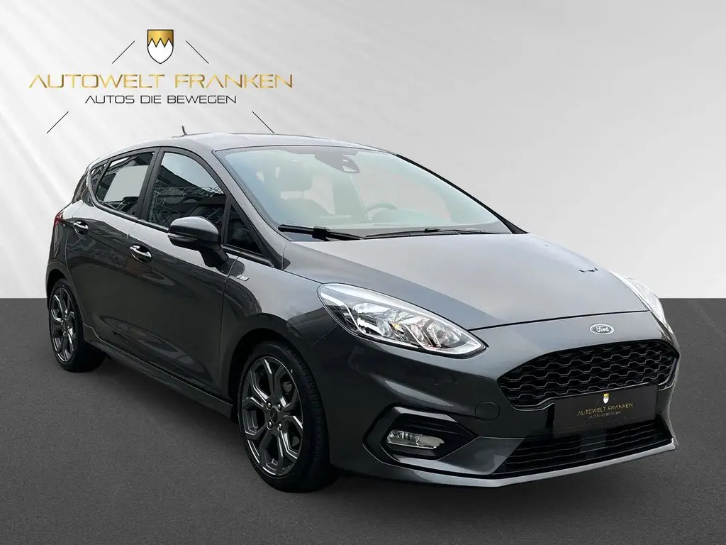 Photo 1 : Ford Fiesta 2018 Essence