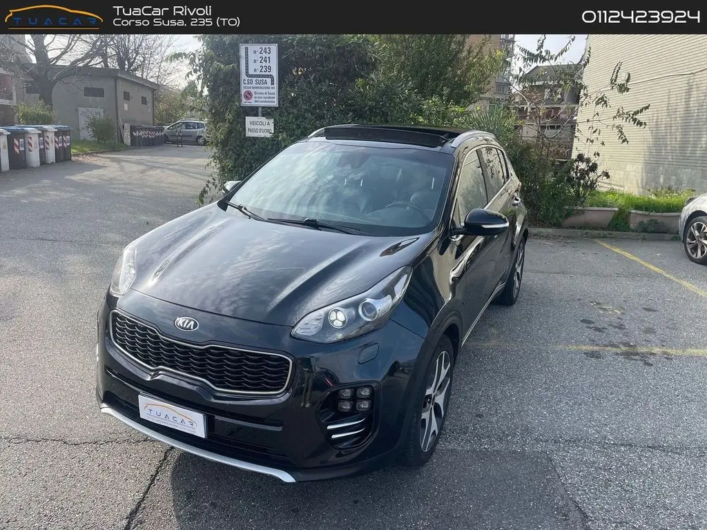 Photo 1 : Kia Sportage 2016 Diesel