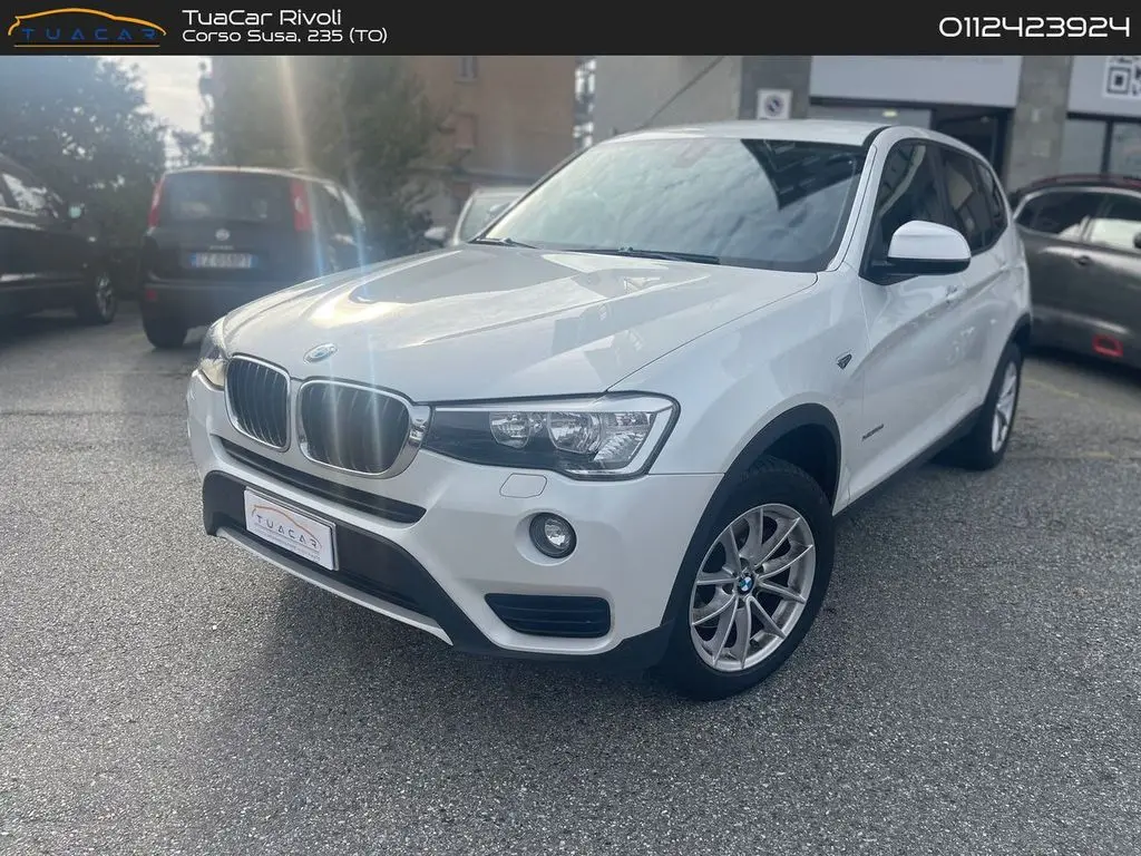 Photo 1 : Bmw X3 2016 Diesel