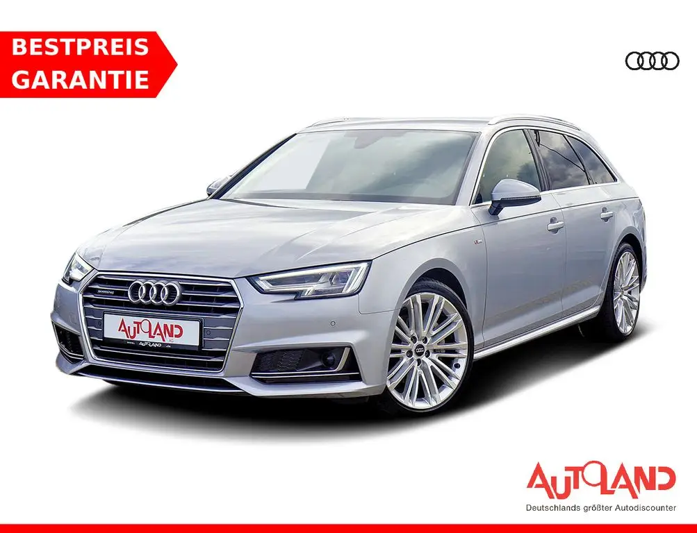 Photo 1 : Audi A4 2018 Diesel