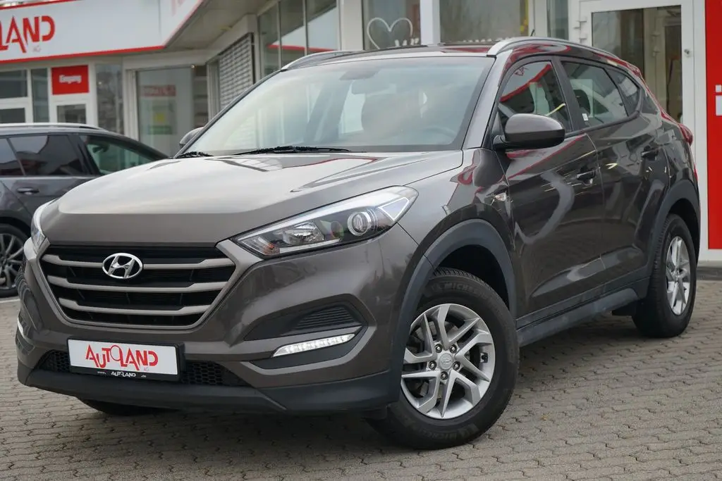 Photo 1 : Hyundai Tucson 2016 Essence