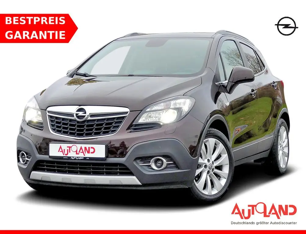 Photo 1 : Opel Mokka 2015 Diesel