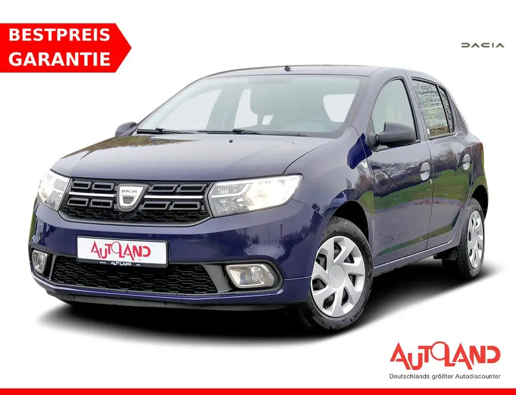 Photo 1 : Dacia Sandero 2018 Essence