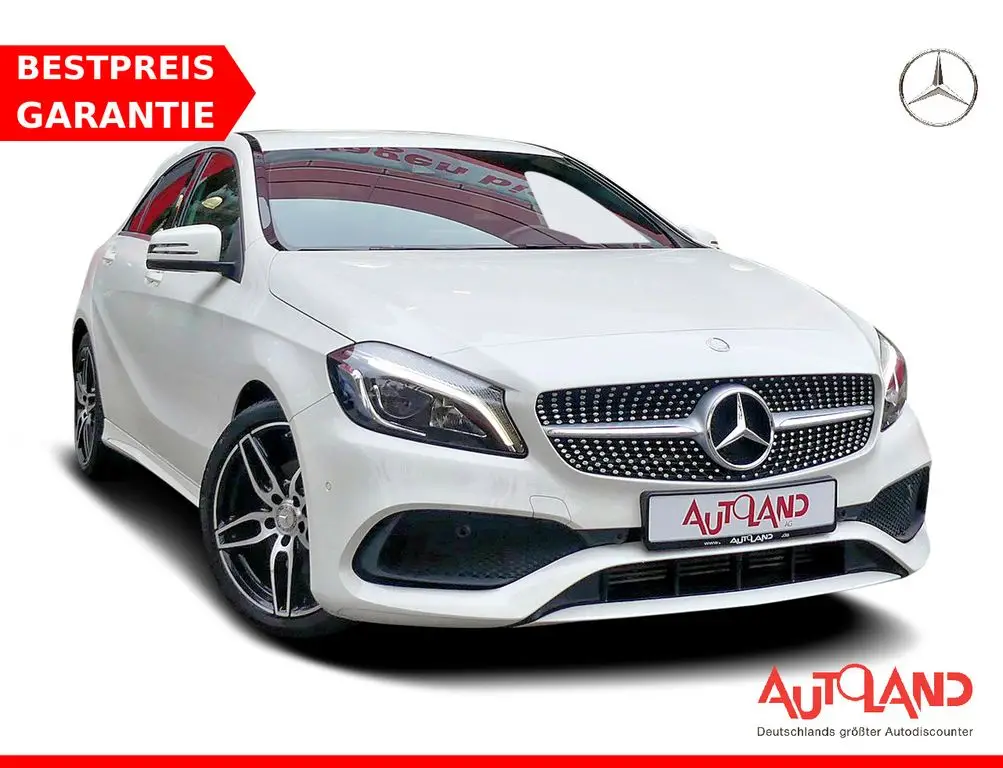 Photo 1 : Mercedes-benz Classe A 2016 Essence