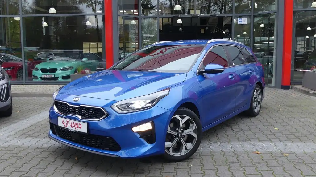 Photo 1 : Kia Ceed 2019 Diesel