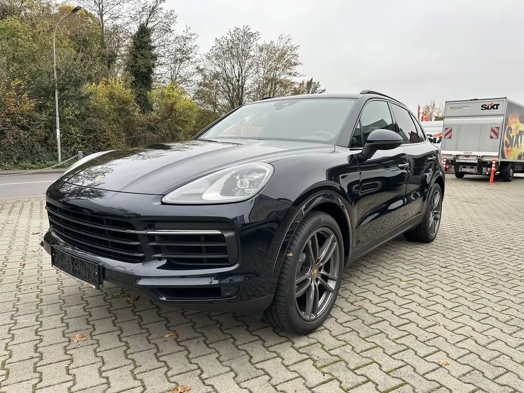 Photo 1 : Porsche Cayenne 2018 Essence