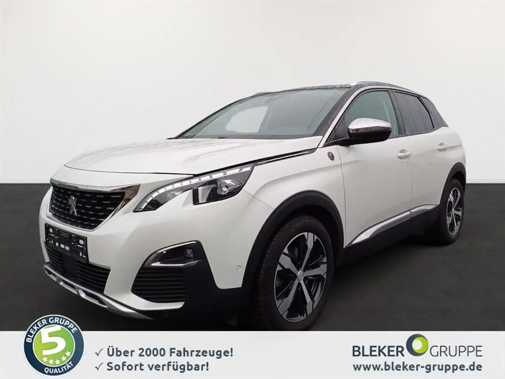 Photo 1 : Peugeot 3008 2019 Diesel