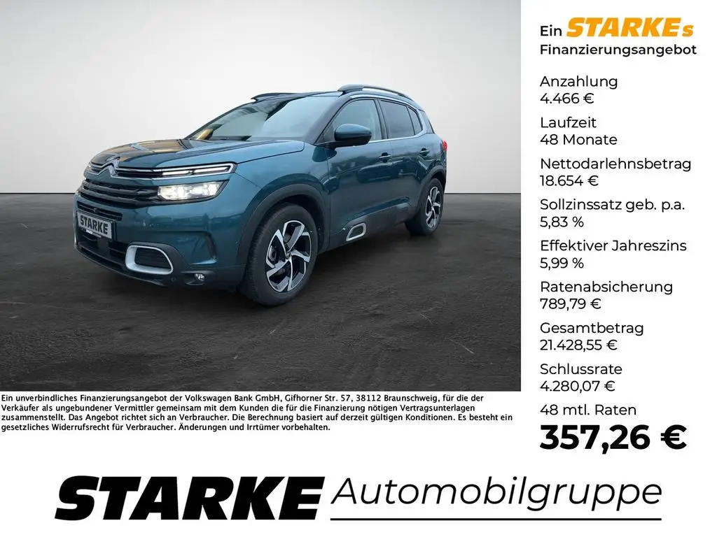 Photo 1 : Citroen C5 Aircross 2019 Diesel